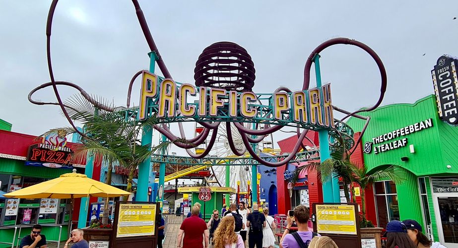 Pacific Park Californië